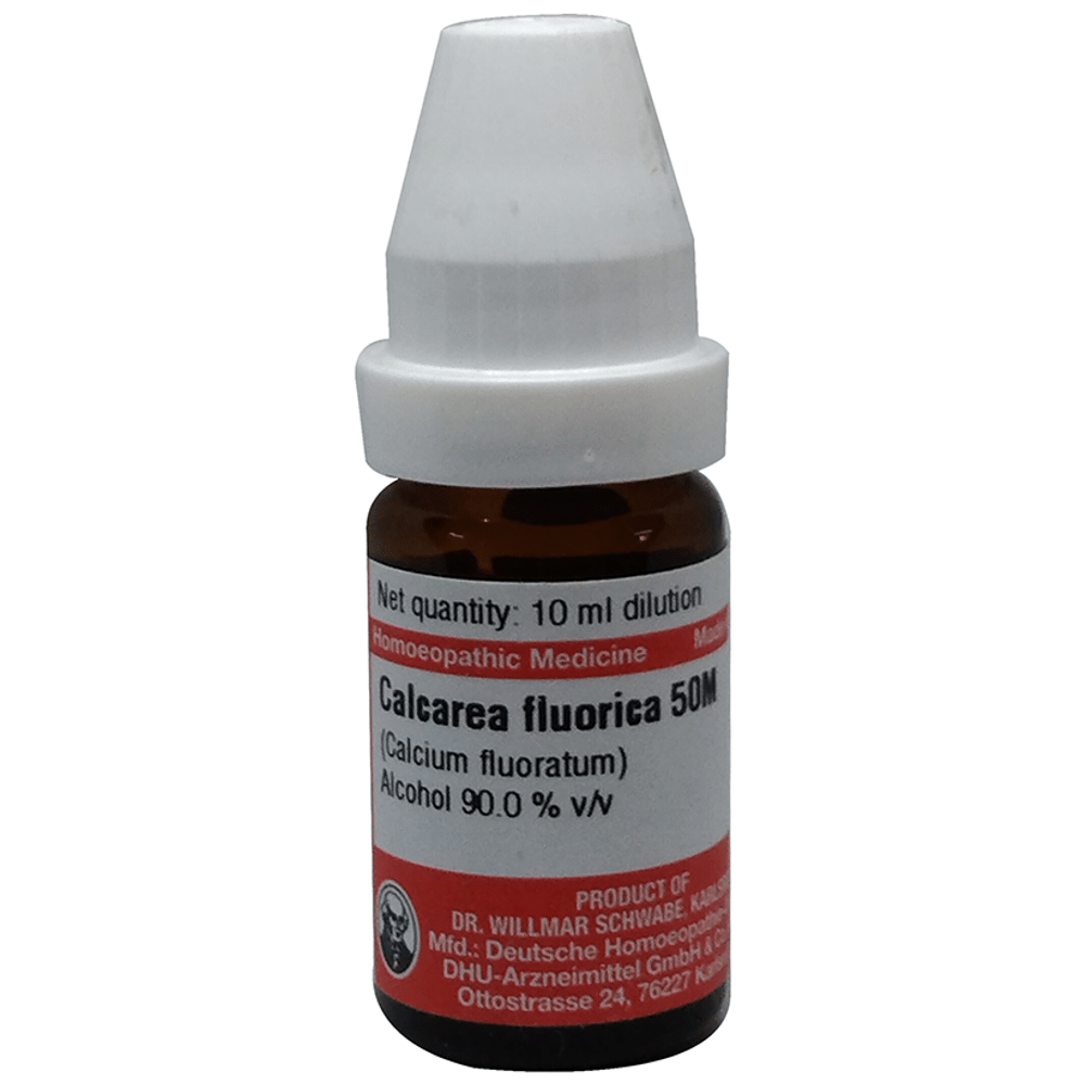Dr Willmar Schwabe Germany Calcarea Fluorica (Calcium Fluoratum) Dilution 50M Dr Willmar Schwabe Germany Calcarea Fluorica (Calcium Fluoratum) Dilution 50M