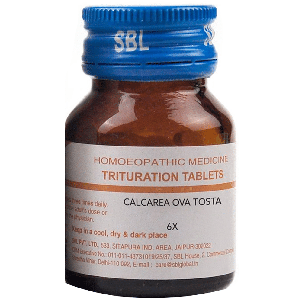 SBL Calcarea Ova Testa Trituration Tablet 6X