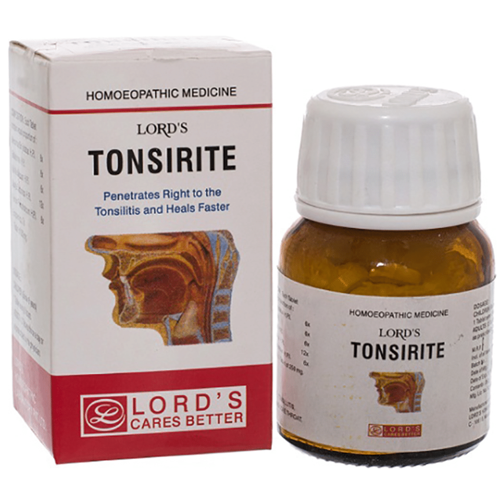 Lord's Tonsirite Tablet