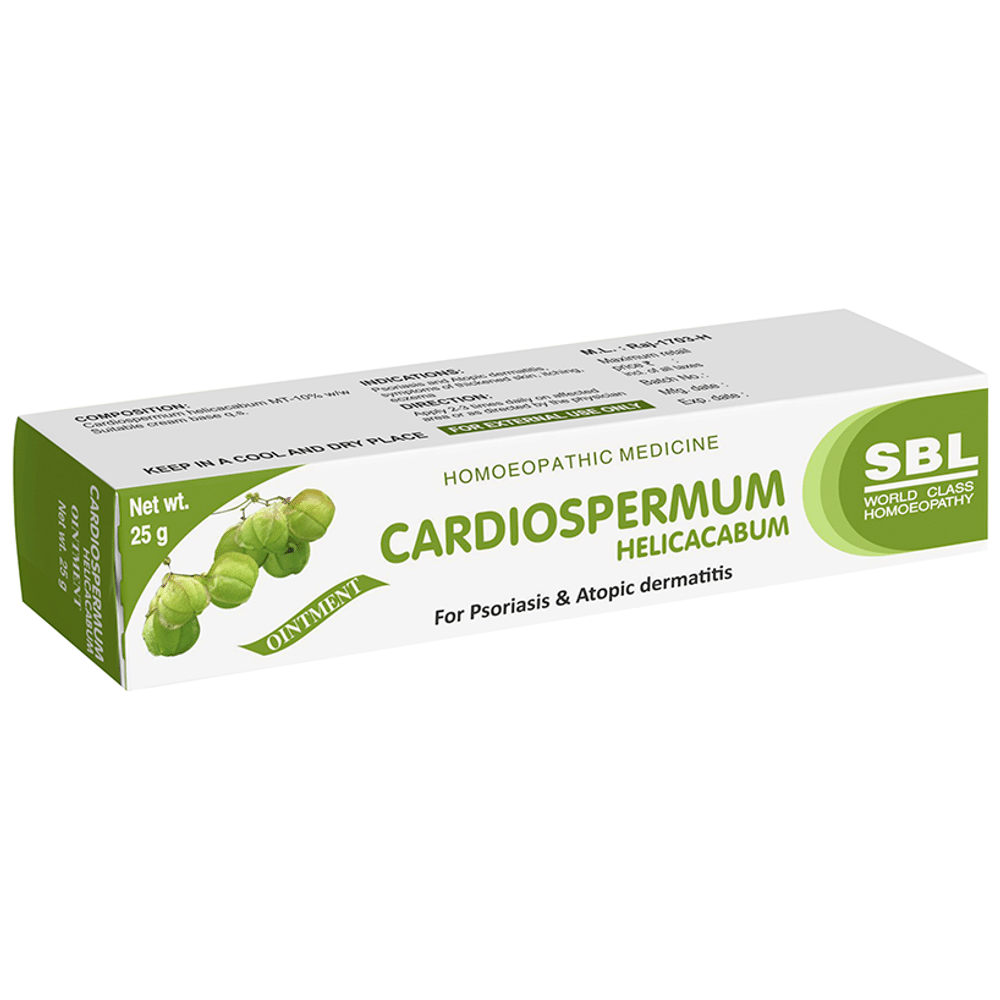 SBL Cardiospermum Helicacabum Ointment SBL Cardiospermum Helicacabum Ointment