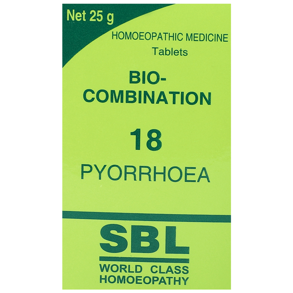 SBL Bio-Combination 18 Tablet SBL Bio-Combination 18 Tablet