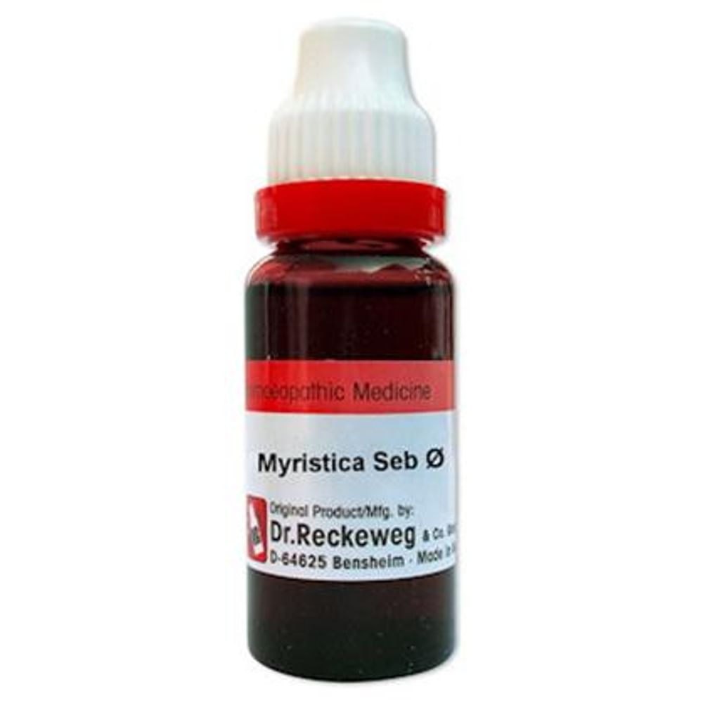 Dr. Reckeweg Myristica Seb Mother Tincture Q Dr. Reckeweg Myristica Seb Mother Tincture Q