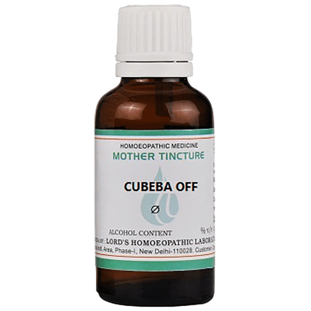Lord's Cubeba Off Mother Tincture Q Lord's Cubeba Off Mother Tincture Q