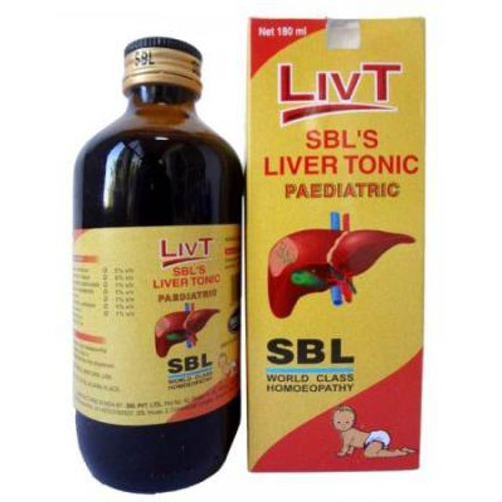 SBL Liv-T Paediatric Tonic