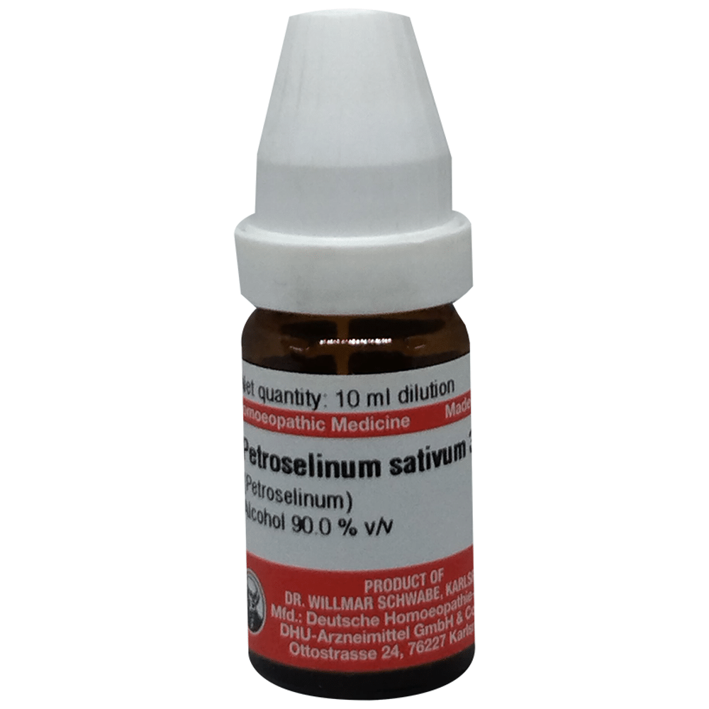 Dr Willmar Schwabe Germany Petroselinum Sativum Dilution 30 Dr Willmar Schwabe Germany Petroselinum Sativum Dilution 30
