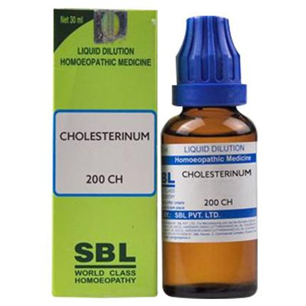 SBL Cholesterinum Dilution 200 CH SBL Cholesterinum Dilution 200 CH