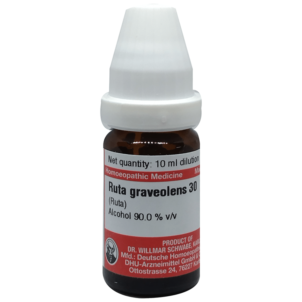 Dr Willmar Schwabe Germany Ruta Graveolens Dilution 30 CH Dr Willmar Schwabe Germany Ruta Graveolens Dilution 30 CH