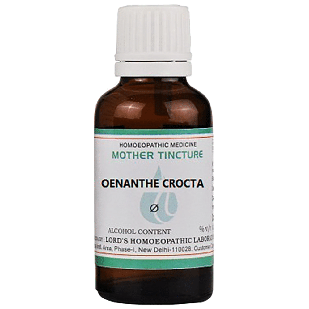 Lord's Oenanthe Orocta Mother Tincture Q Lord's Oenanthe Orocta Mother Tincture Q