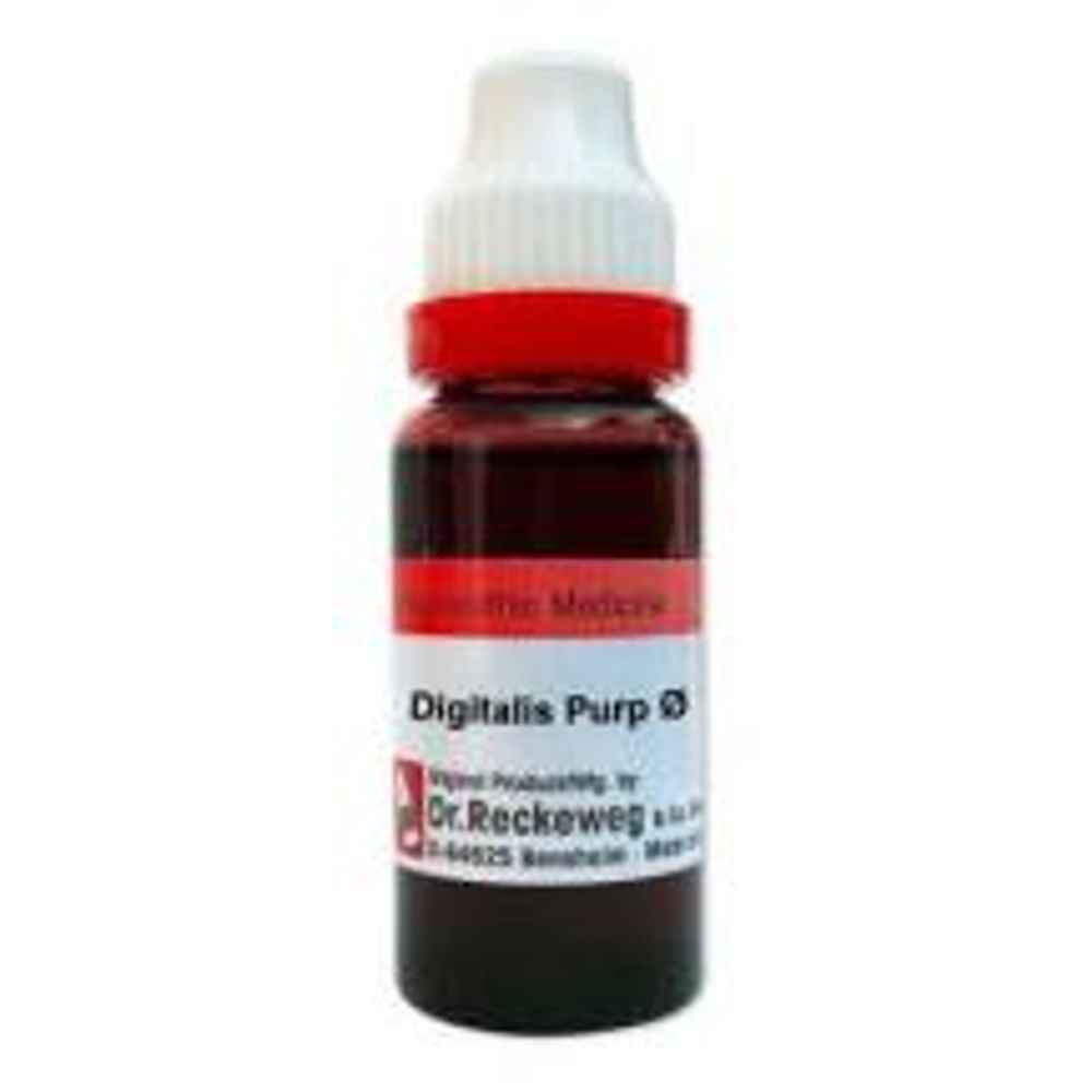 Dr. Reckeweg Digitalis Purp Mother Tincture Q