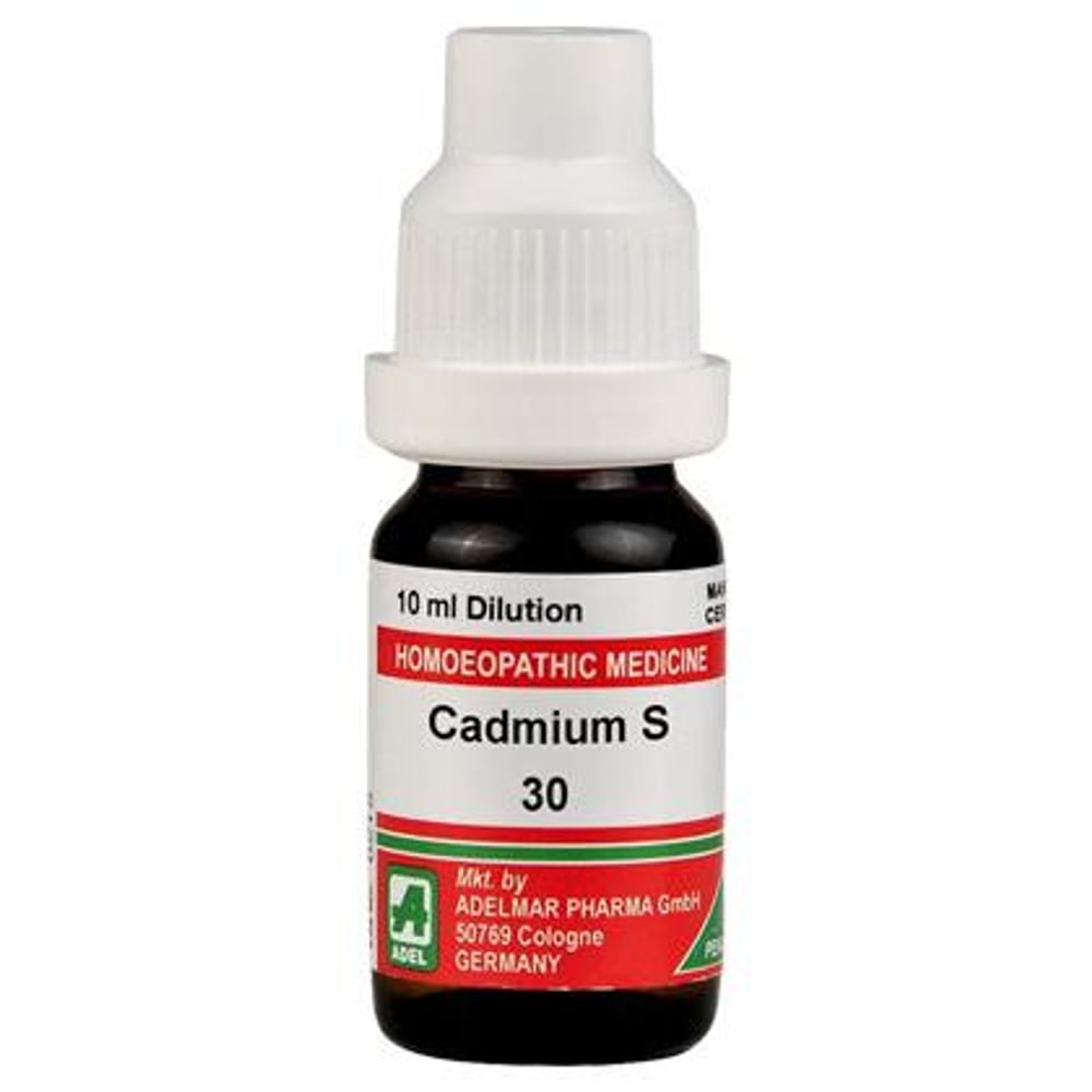 ADEL Cadmium S Dilution 30 ADEL Cadmium S Dilution 30
