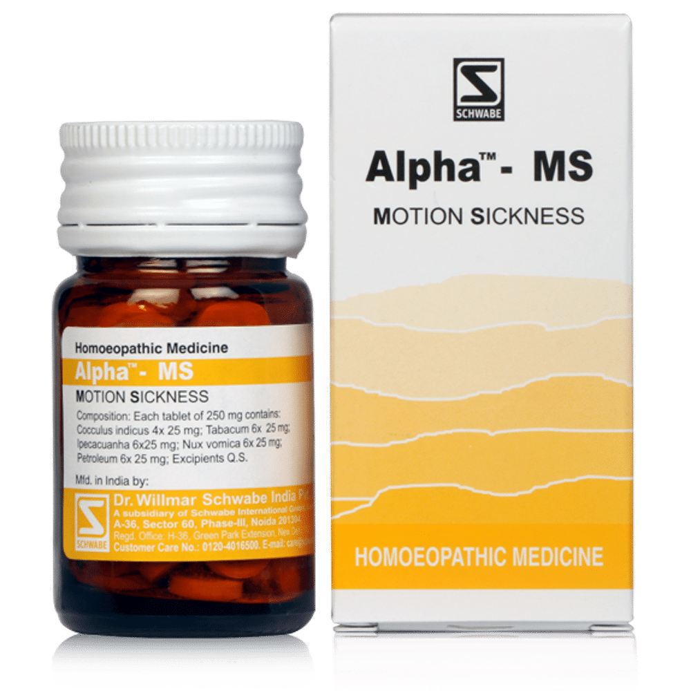 Dr Willmar Schwabe India Alpha - MS Tablet Dr Willmar Schwabe India Alpha - MS Tablet