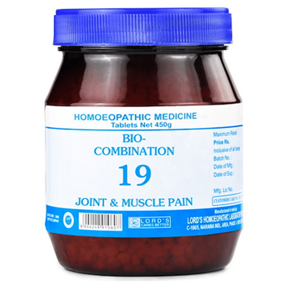 Lord's Bio-Combination 19 Tablet Lord's Bio-Combination 19 Tablet
