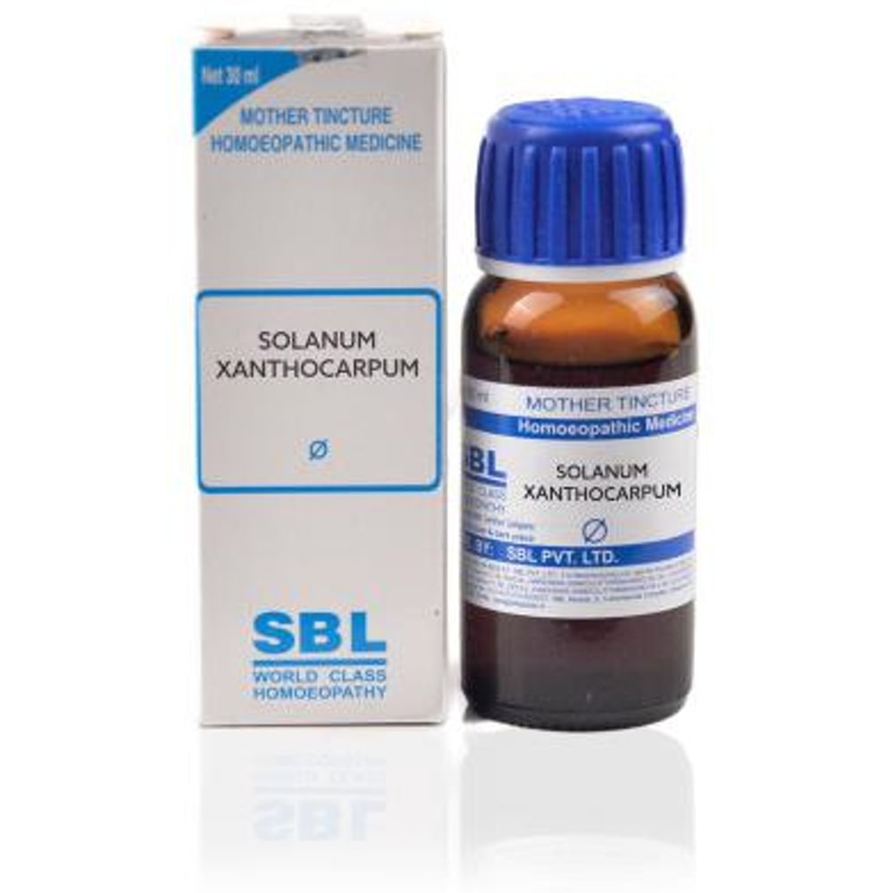 SBL Solanum Xanthocarpum Mother Tincture Q