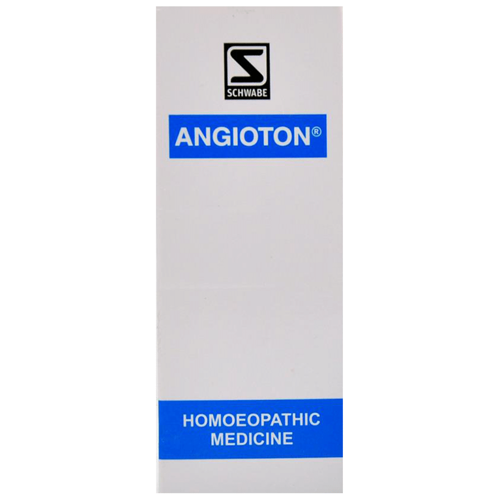 Dr Willmar Schwabe India Angioton Drop Dr Willmar Schwabe India Angioton Drop
