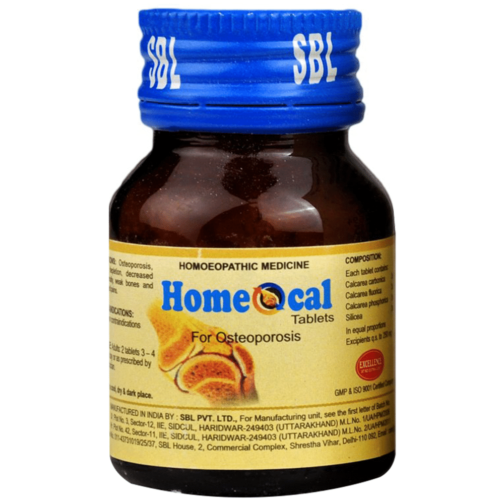 SBL Homeocal Tablet