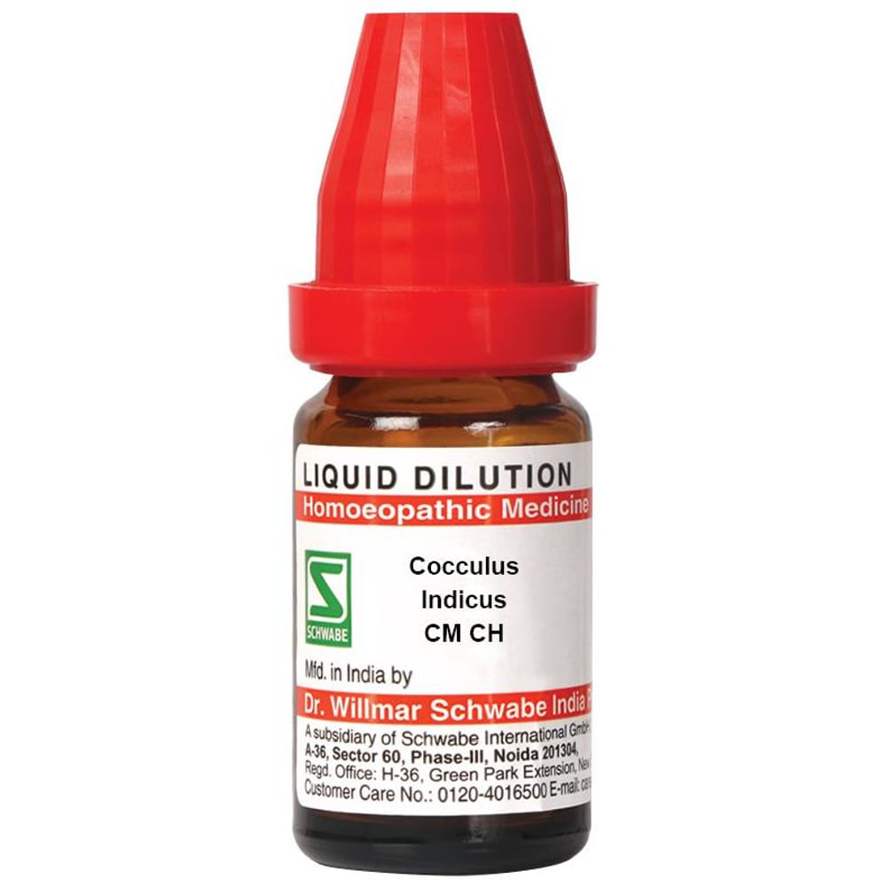 Dr Willmar Schwabe India Cocculus Indicus Dilution CM CH Dr Willmar Schwabe India Cocculus Indicus Dilution CM CH