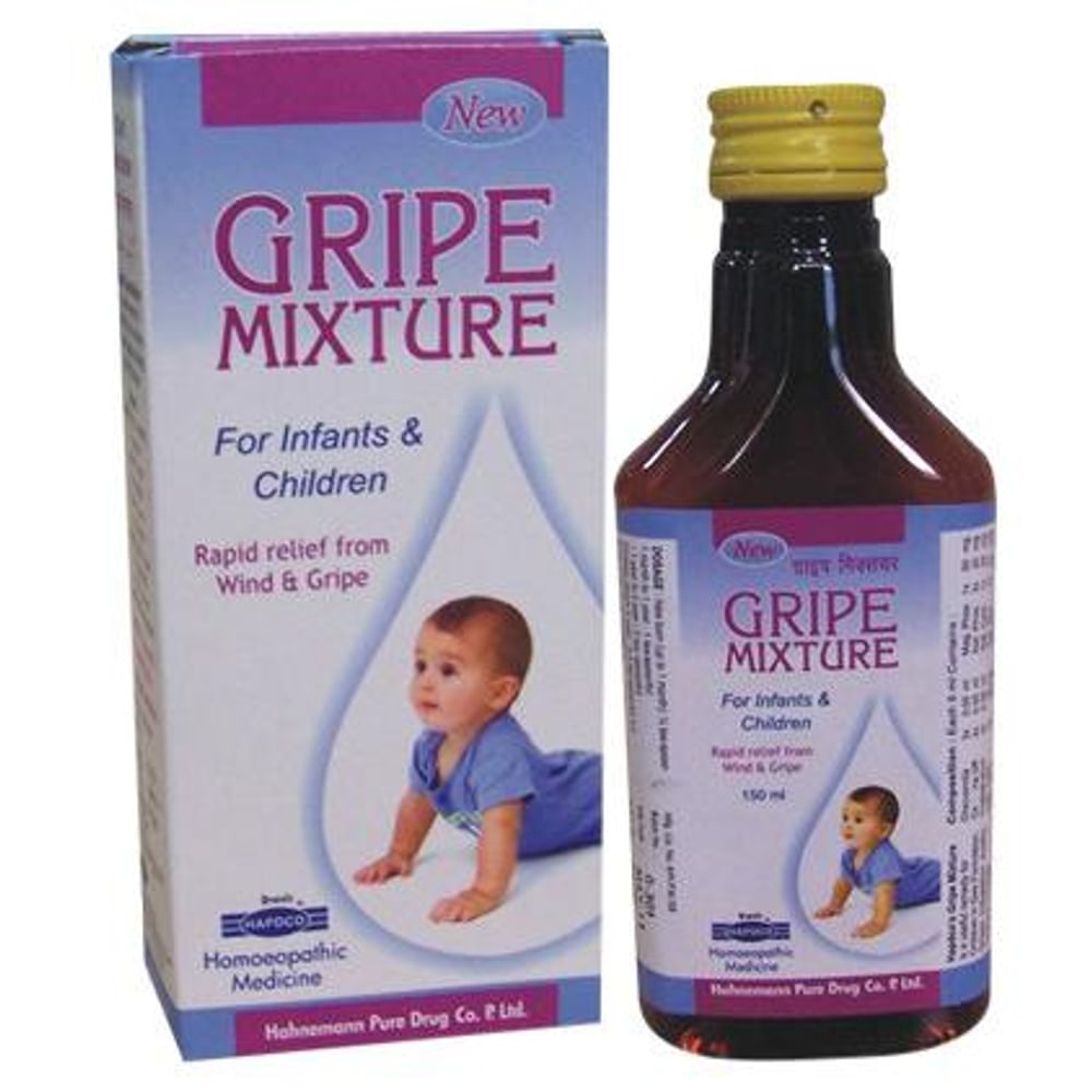 Hapdco Gripe Mixture Syrup Hapdco Gripe Mixture Syrup