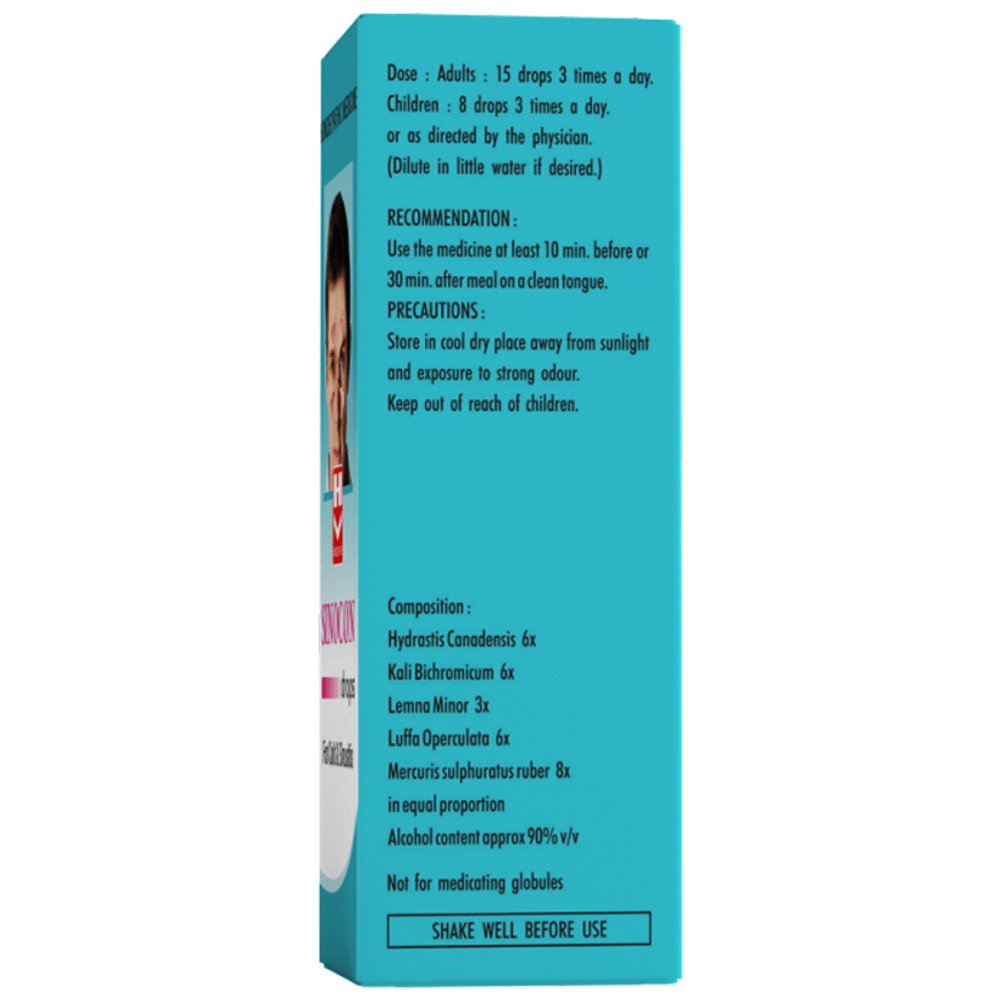 Homeopaths Sinocon Drop (30ml Each) Homeopaths Sinocon Drop (30ml Each)