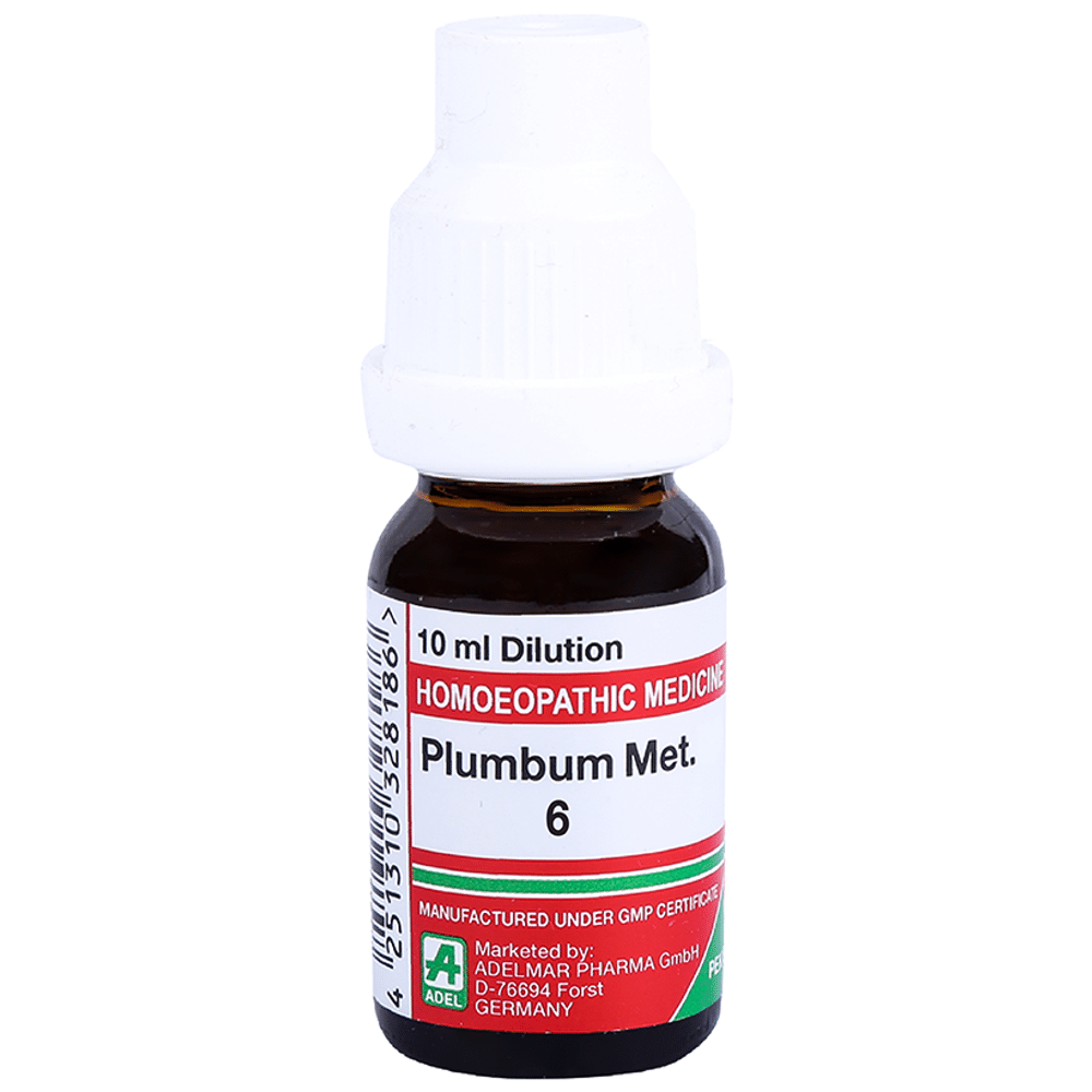 ADEL Plumbum Met. Dilution 6 ADEL Plumbum Met. Dilution 6