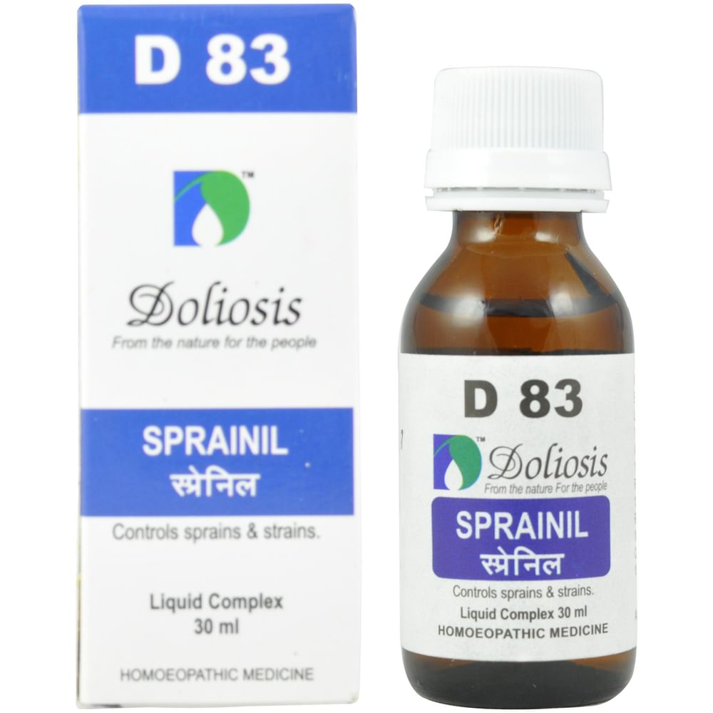 Doliosis D83 Sprainil Drop Doliosis D83 Sprainil Drop