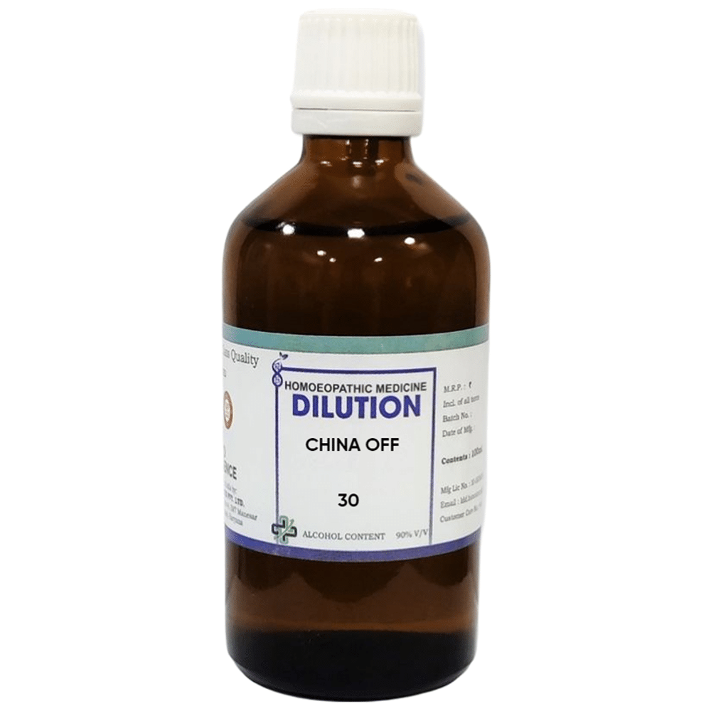 LDD Bioscience China Off Dilution 30 LDD Bioscience China Off Dilution 30
