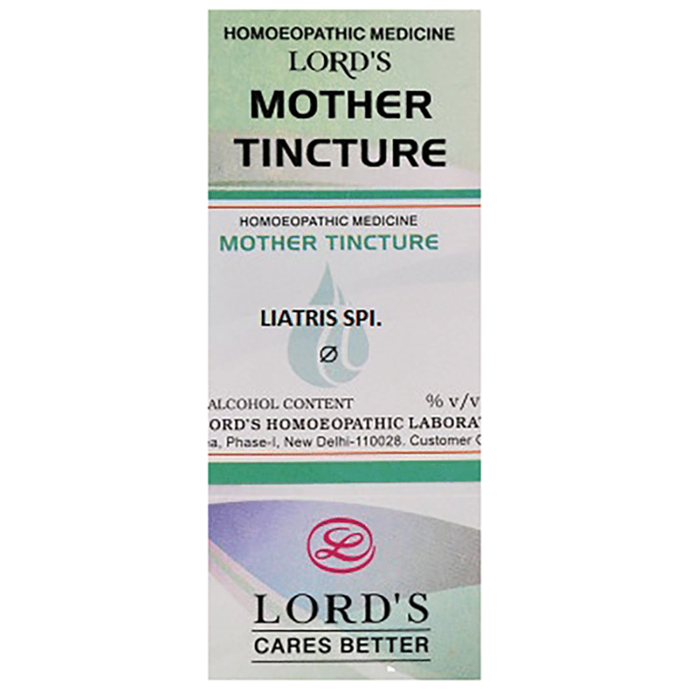 Lord's Liatris Spl Mother Tincture Q Lord's Liatris Spl Mother Tincture Q