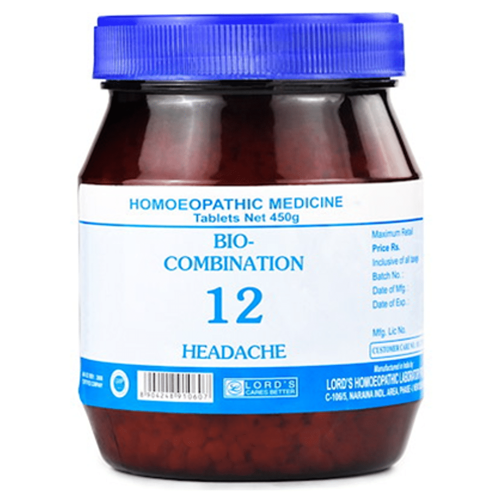 Lord's Bio-Combination 12 Tablet Lord's Bio-Combination 12 Tablet