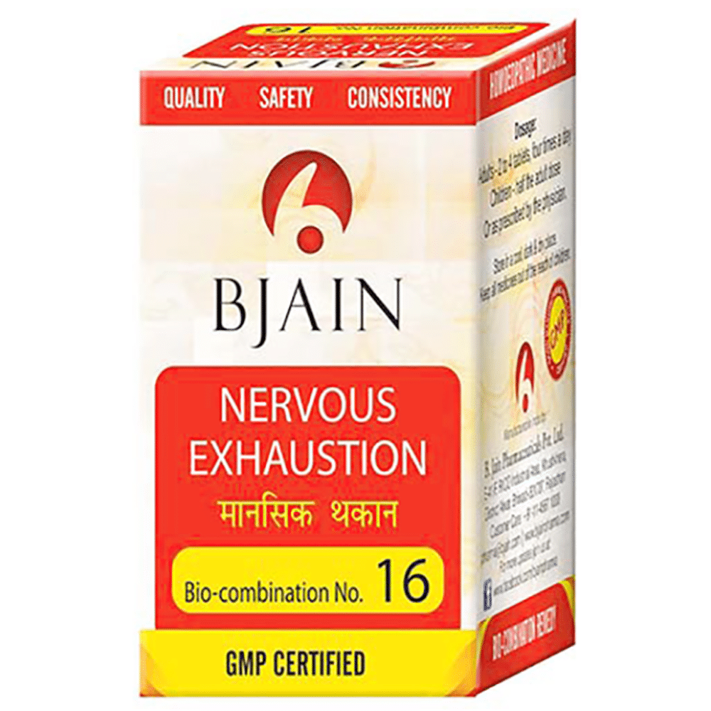 Bjain Bio-Combination No. 16 Tablet Bjain Bio-Combination No. 16 Tablet
