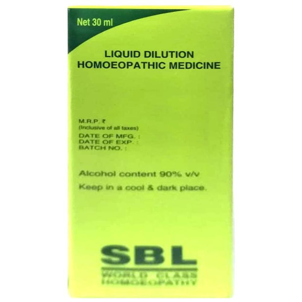 SBL Calcarea Carbonica Dilution 1000 CH SBL Calcarea Carbonica Dilution 1000 CH