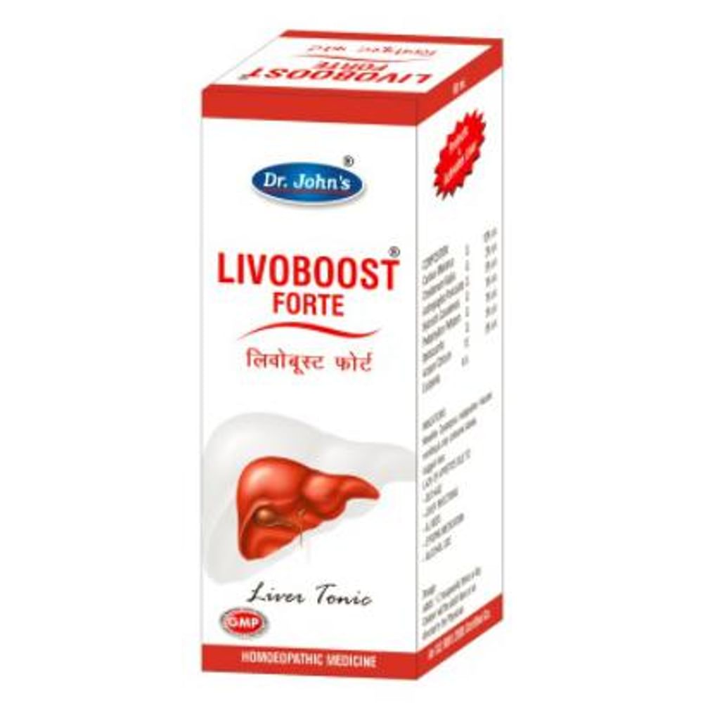 Dr. Johns Livoboost Forte Tonic Dr. Johns Livoboost Forte Tonic