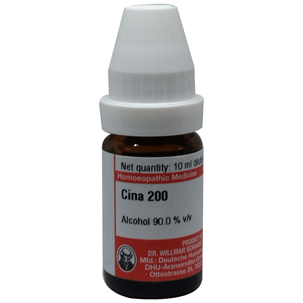 Dr Willmar Schwabe Germany Cina Dilution 200 Dr Willmar Schwabe Germany Cina Dilution 200