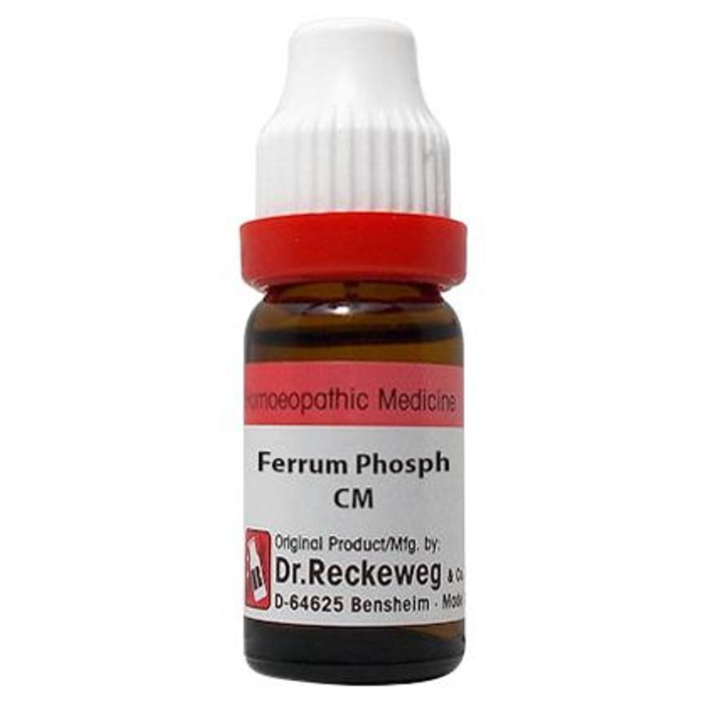 Dr. Reckeweg Ferrum Phosph Dilution CM CH Dr. Reckeweg Ferrum Phosph Dilution CM CH