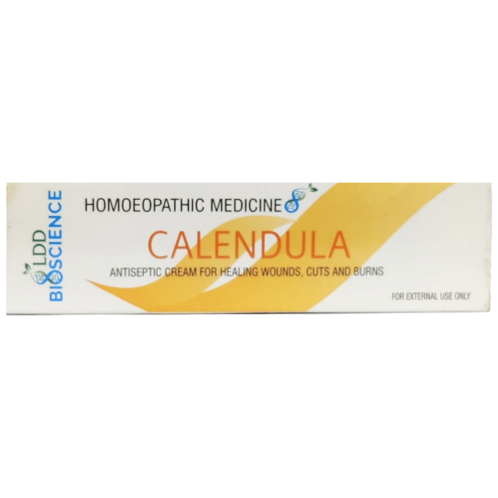 LDD Bioscience Calendula Antiseptic Cream LDD Bioscience Calendula Antiseptic Cream