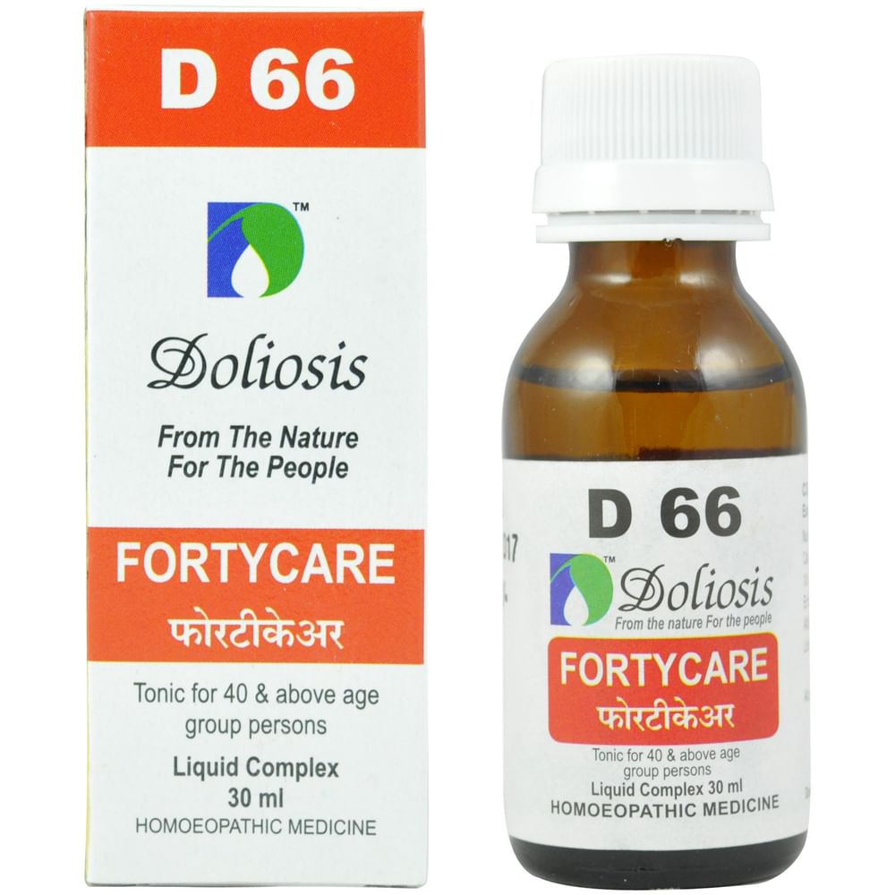 Doliosis D66 Fortycare Drop Doliosis D66 Fortycare Drop