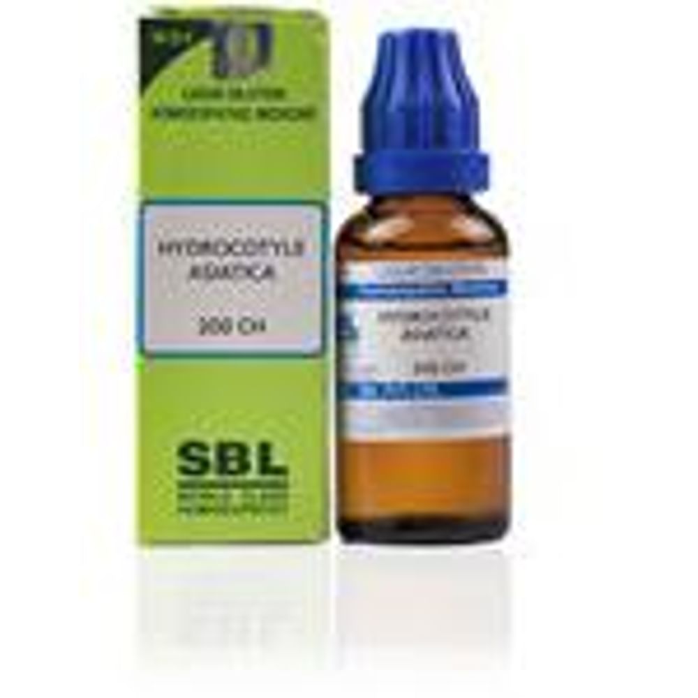 SBL Hydrocotyle Asiatica Dilution 200 CH