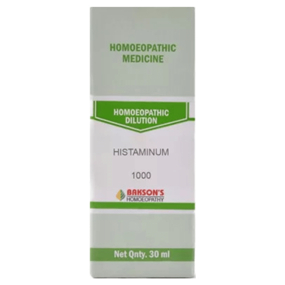 Bakson's Homeopathy Histaminum Dilution 1000 CH