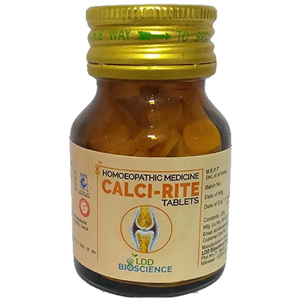 LDD Bioscience Calci-Rite Tablet LDD Bioscience Calci-Rite Tablet