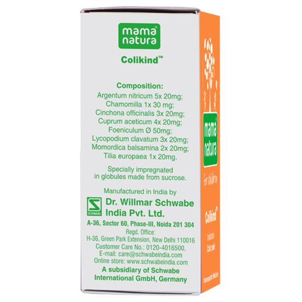 Dr Willmar Schwabe India Colikind Globules
