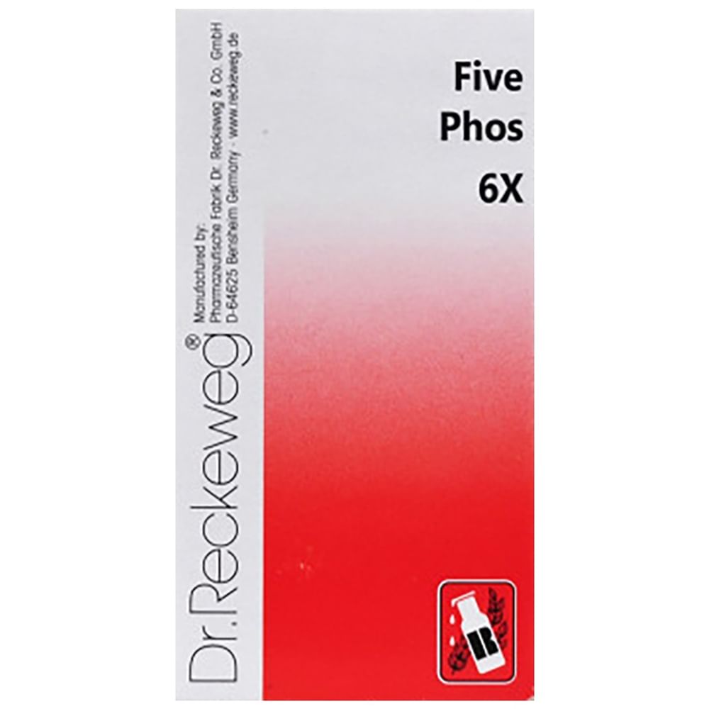 Dr. Reckeweg Five Phos 6X Tablet Dr. Reckeweg Five Phos 6X Tablet