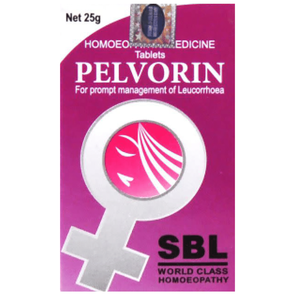SBL Pelvorin Tablet SBL Pelvorin Tablet