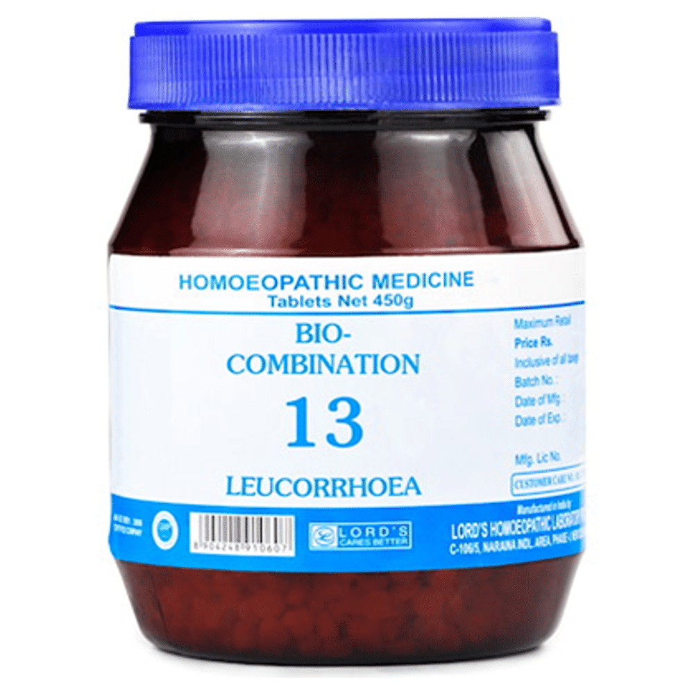 Lord's Bio-Combination 13 Tablet Lord's Bio-Combination 13 Tablet