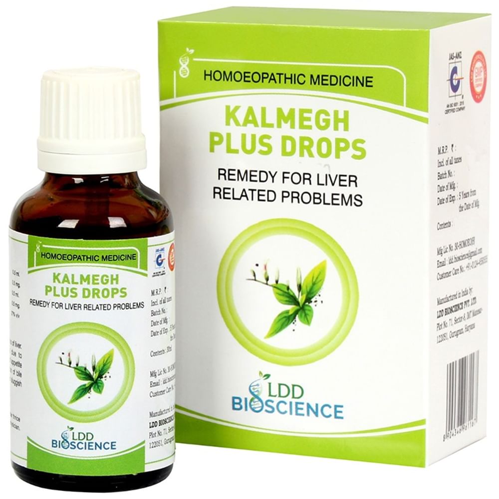 LDD Bioscience Kalmegh Plus Drop LDD Bioscience Kalmegh Plus Drop