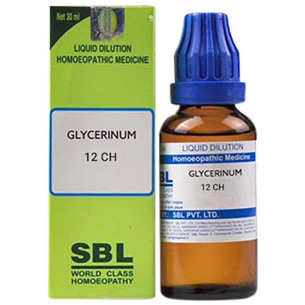 SBL Glycerinum Dilution 12 CH SBL Glycerinum Dilution 12 CH