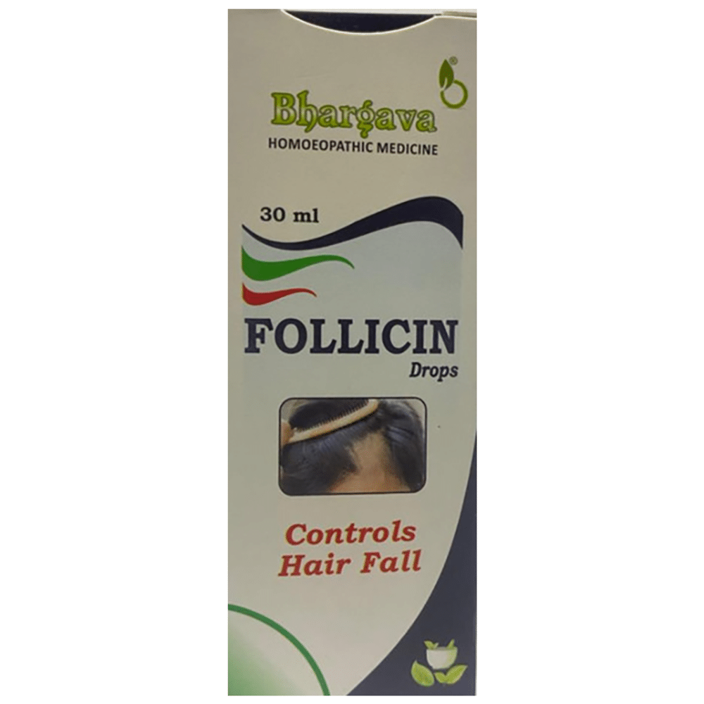 Bhargava Follicin Oral Drops Bhargava Follicin Oral Drops
