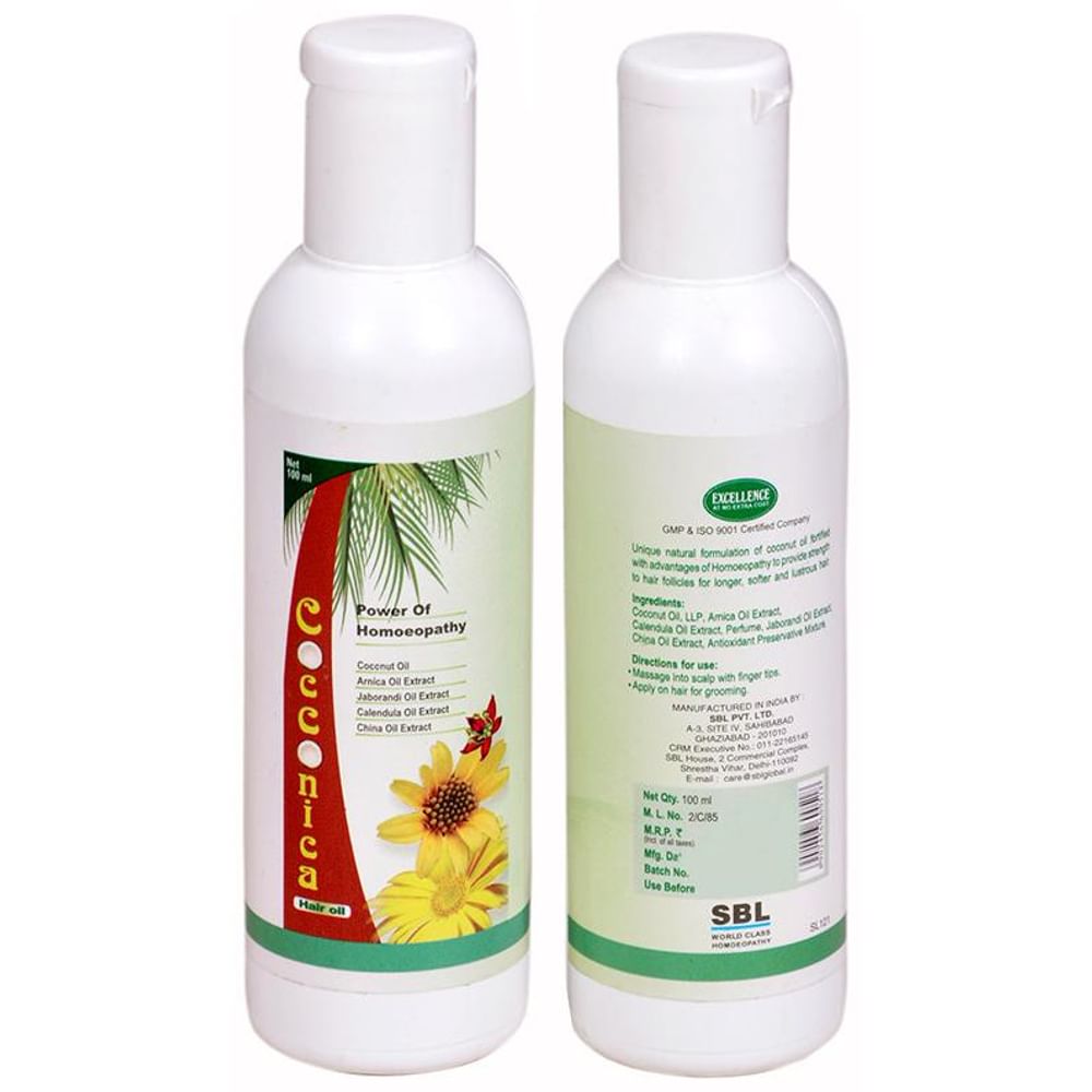 SBL Cocconica Hair Oil SBL Cocconica Hair Oil