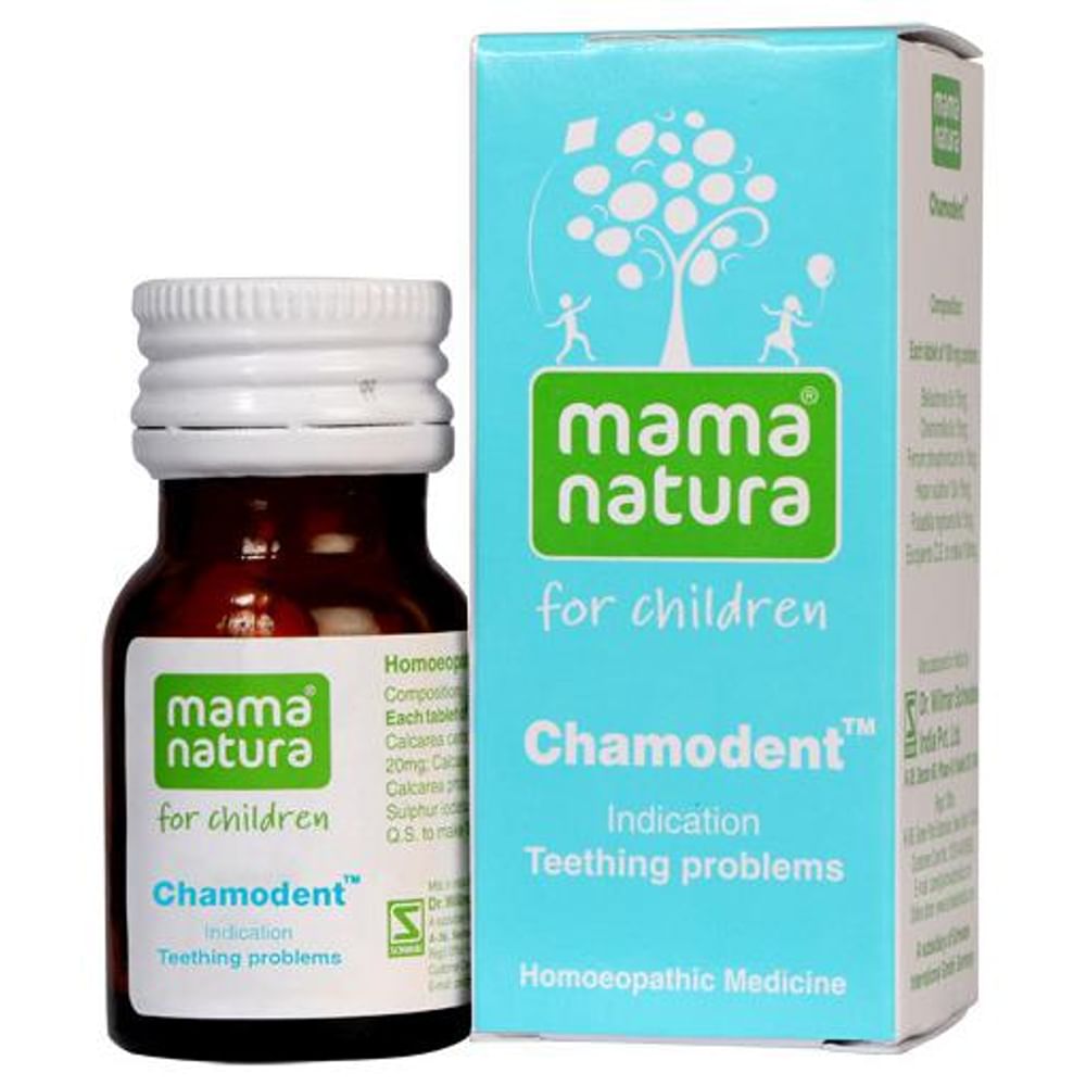 Dr Willmar Schwabe India Chamodent Tablet Dr Willmar Schwabe India Chamodent Tablet