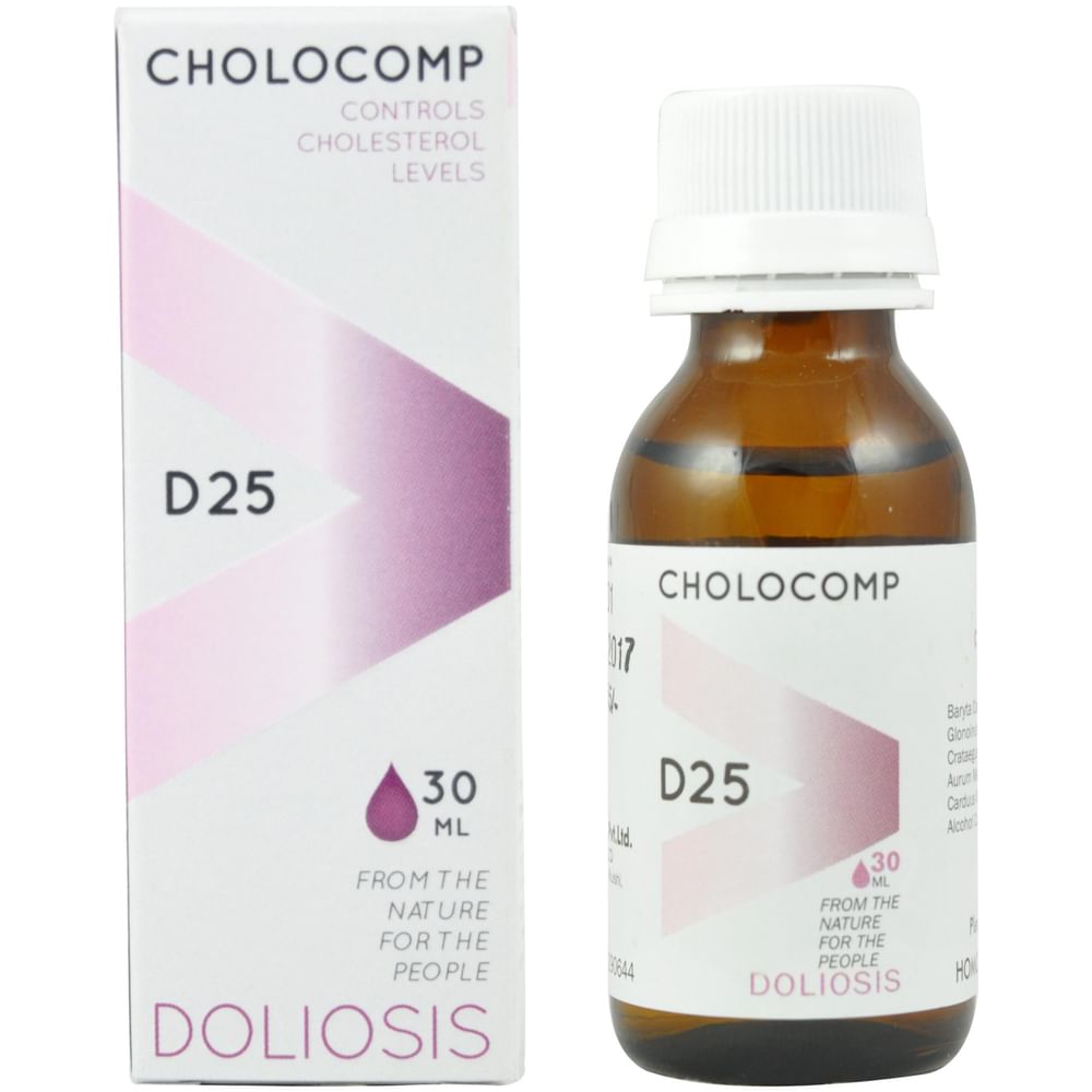 Doliosis D25 Cholocomp Drop Doliosis D25 Cholocomp Drop