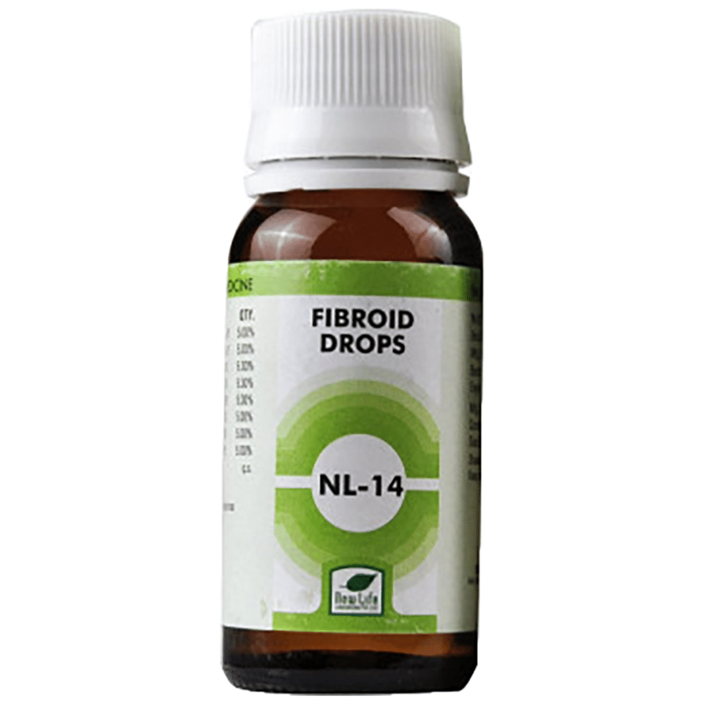 New Life NL 14 Fibroid Drop New Life NL 14 Fibroid Drop