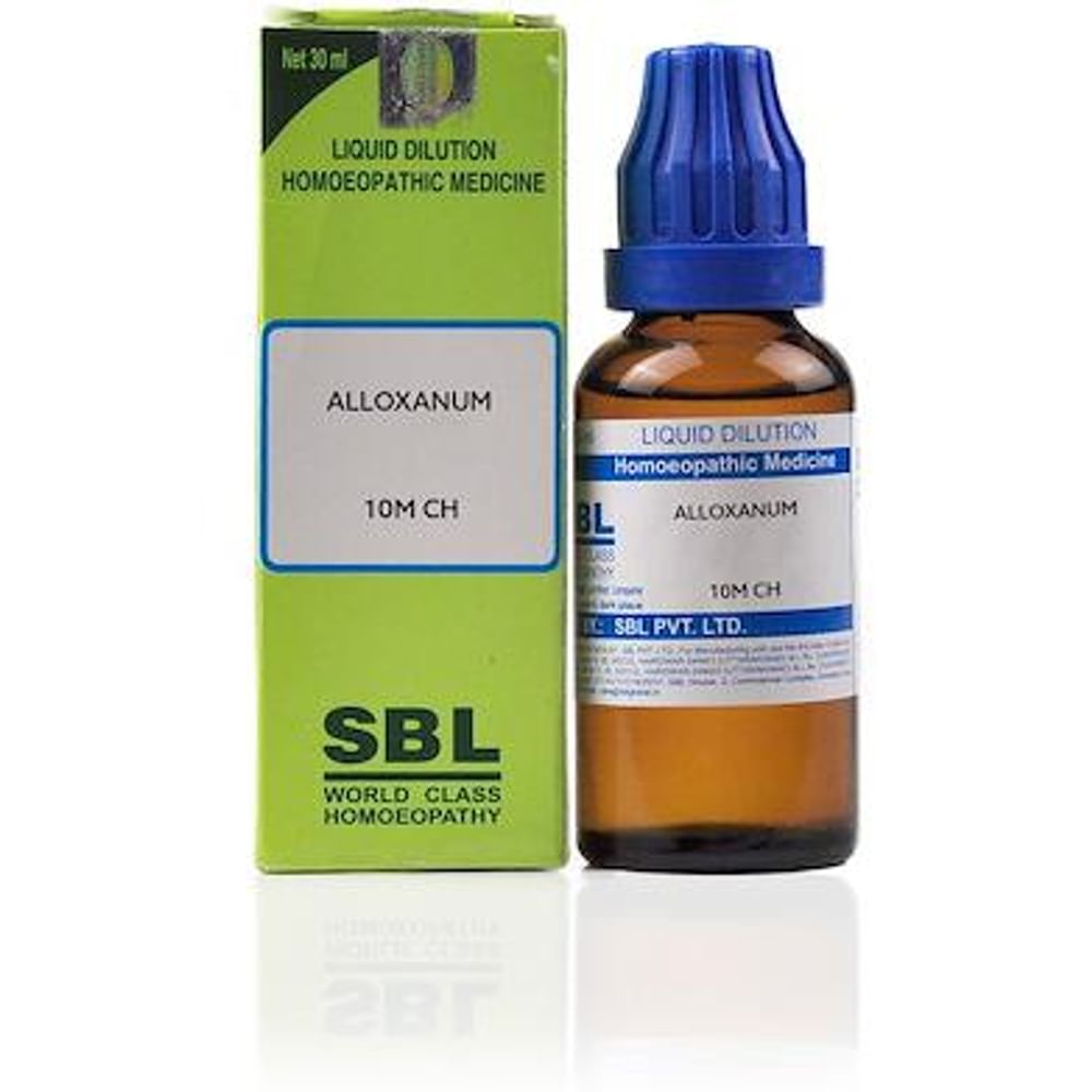 SBL Alloxanum Dilution 10M CH SBL Alloxanum Dilution 10M CH