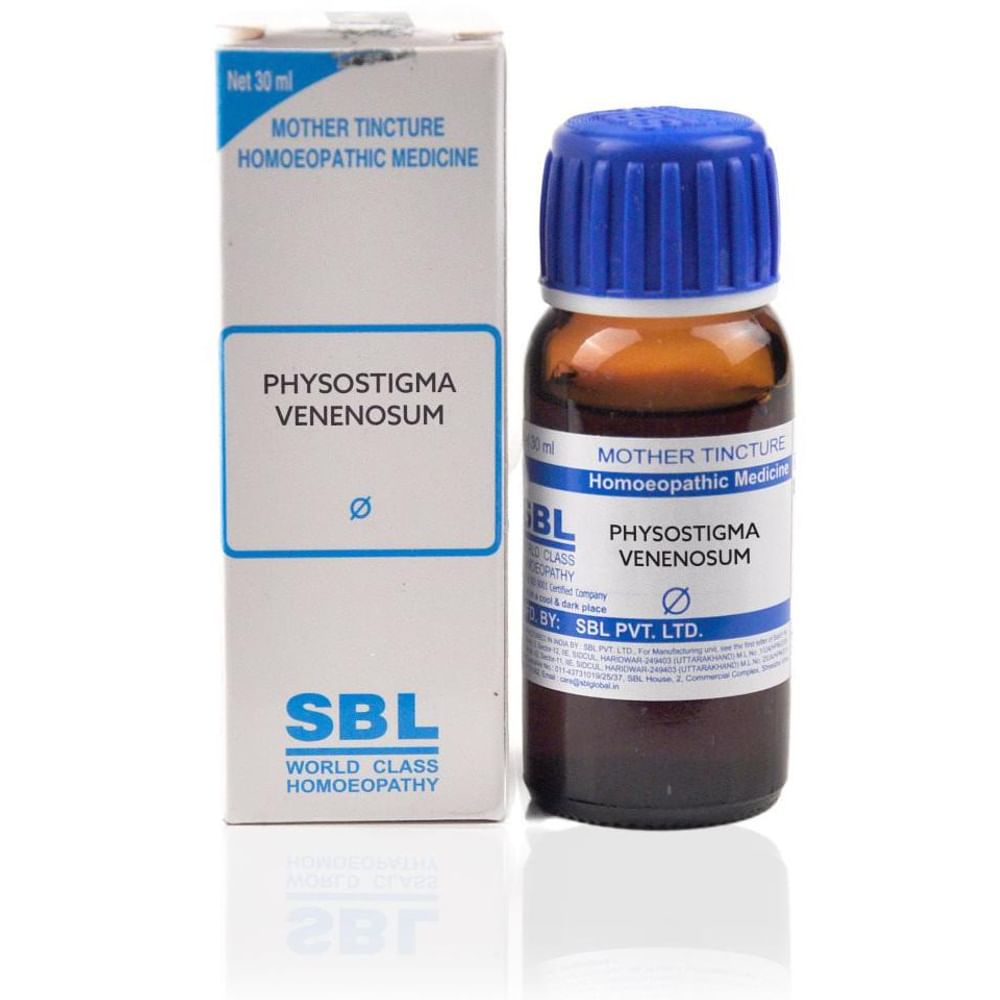 SBL Physostigma Venenosum Mother Tincture Q SBL Physostigma Venenosum Mother Tincture Q